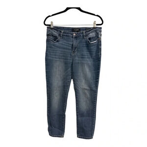 Judy Blue Medium Wash Skinny Straight Relaxed Fit Jeans Size 32